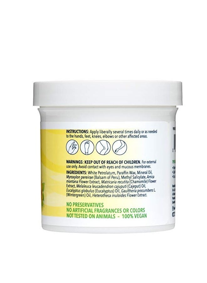 De La Cruz De La Cruz Arnica Salve, Foot Cream for Dry and Cracked Feet and Moisturizing Hand Salve for Dry Hands, 24 Hour Moisture for Dry and Rough Skin - JUMBO SIZE 5.5 OZ  - Image 2