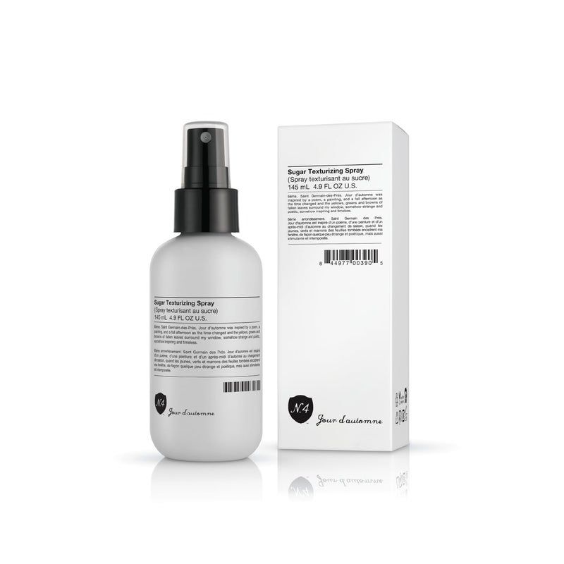 Number 4 Sugar Texture Spray for Hair, Wavy Hair Products, Texturizing Spray, 4.9 oz - Image 1
