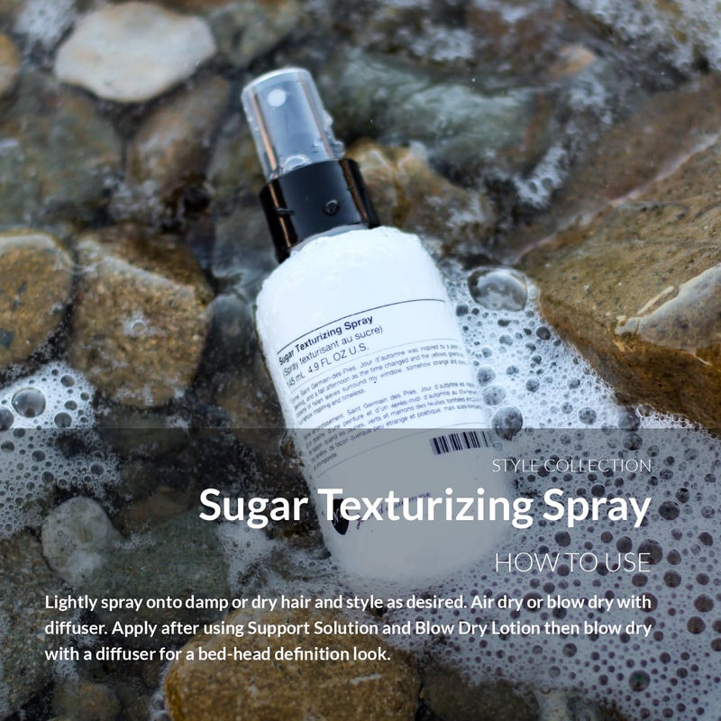 Number 4 Sugar Texture Spray for Hair, Wavy Hair Products, Texturizing Spray, 4.9 oz - Image 4