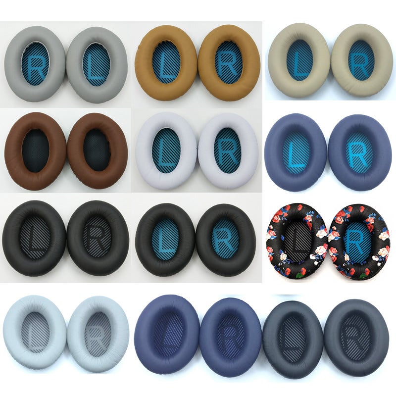 For Dr. Bose Soundtrue Ae2 Iw Qc15 Qc25 Qc35 Earphone Set Sponge Earmuffs - Image 2