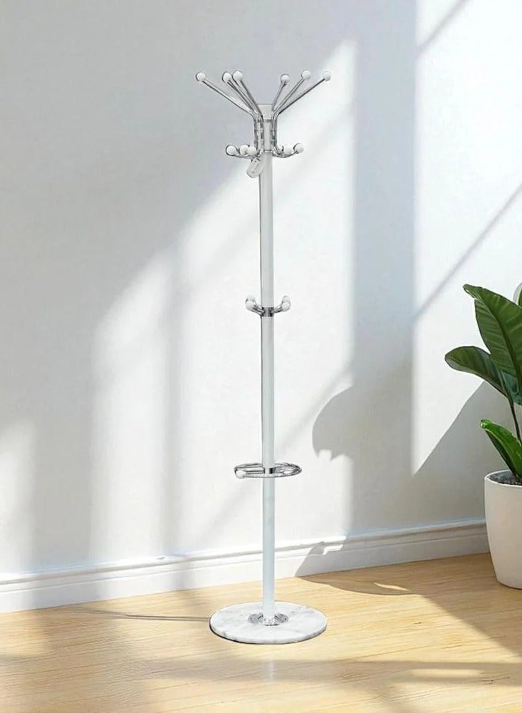 علاقة ملابس بتصميم عصري – قاعدة رخامية ثقيلة