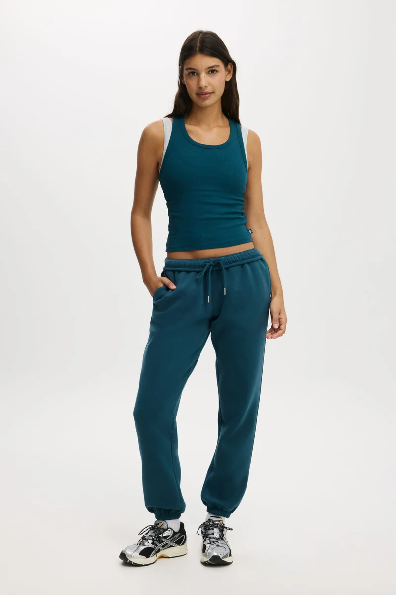 Cotton On PLUSH ESSENTIAL GYM SWEATPANT