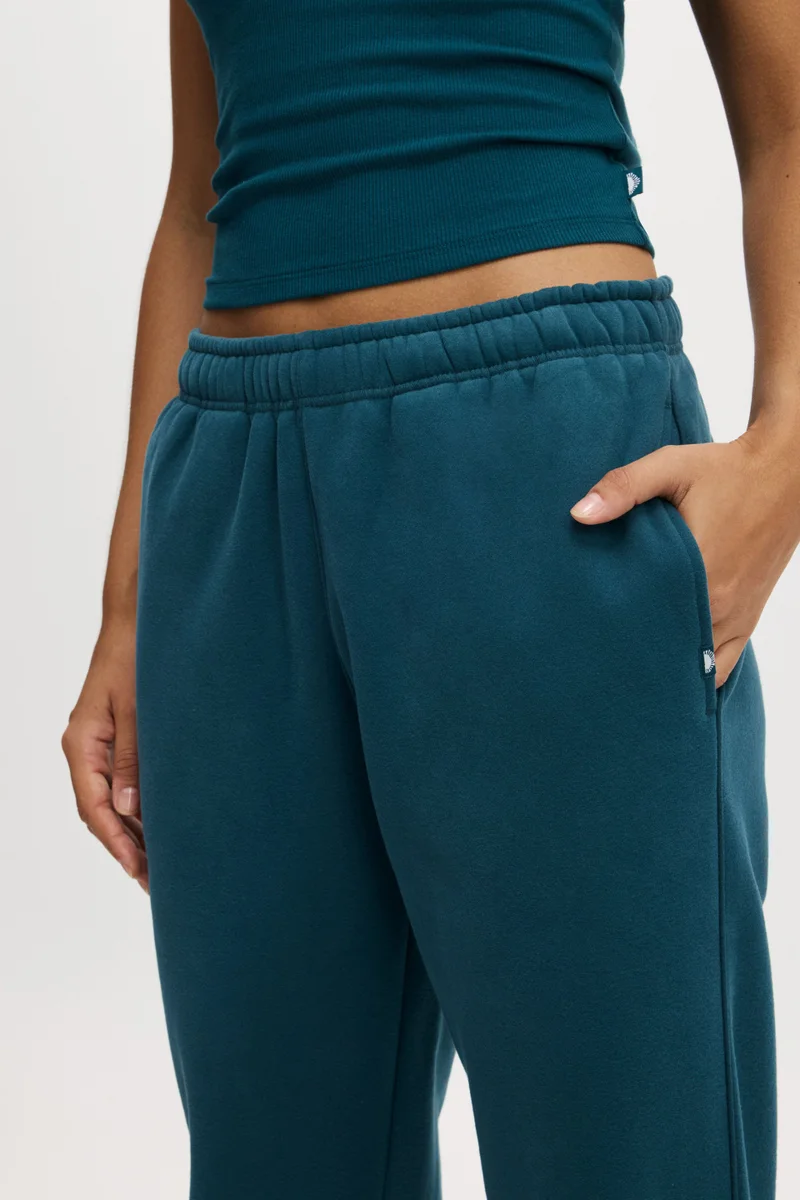 Cotton On PLUSH ESSENTIAL GYM SWEATPANT