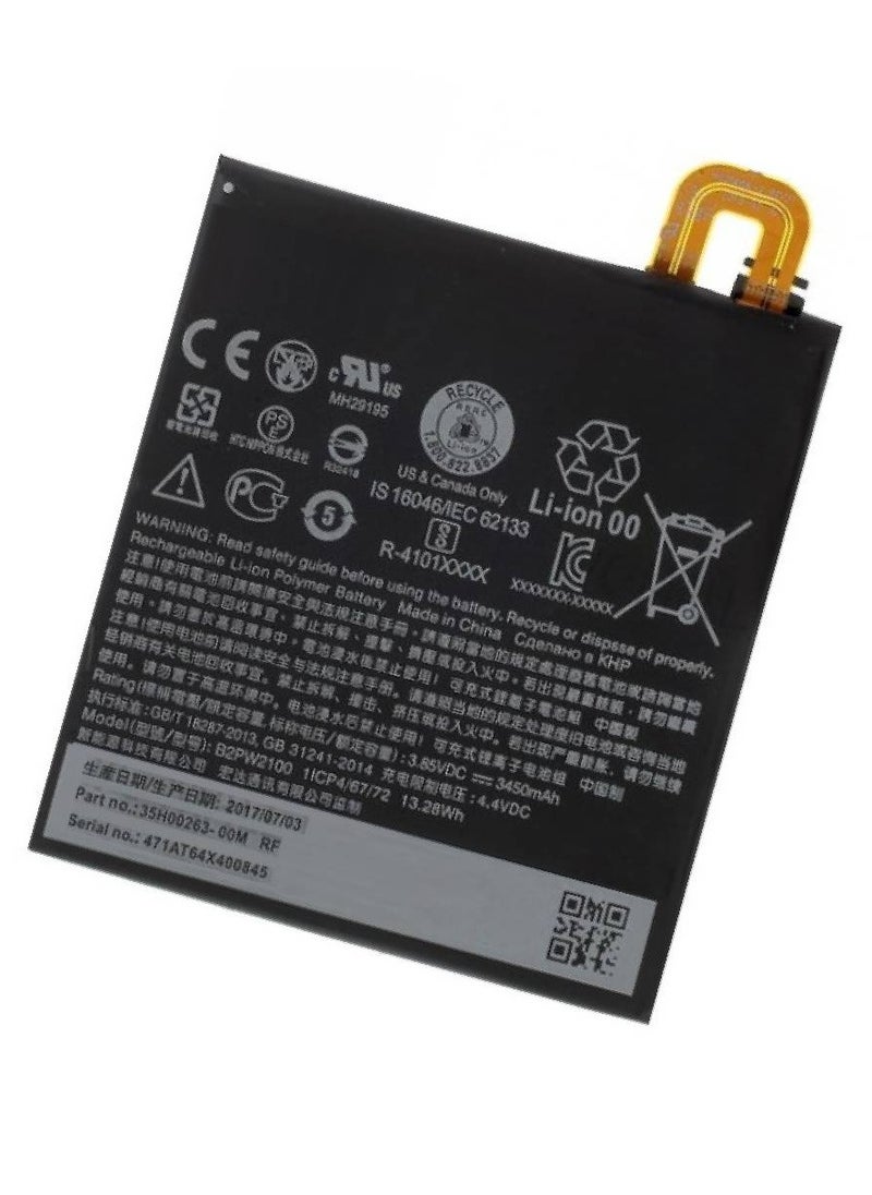 ELTRAZONE - High Quality Original Replacement Battery for Google Pixel XL – Black Lithium-Ion Battery with Long-Lasting Performance and Fast Charging Support | OEM-Compatible Power Solution for Pixel XL | Safe, Durable, and Easy to Install | Restore Battery Life - Image 1