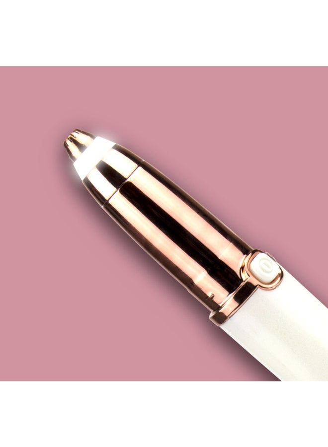 SONASHI 2-Piece Brows Hair Remover Set With Straightener SHS-2082 + SLD-823 White/Gold - Image 5