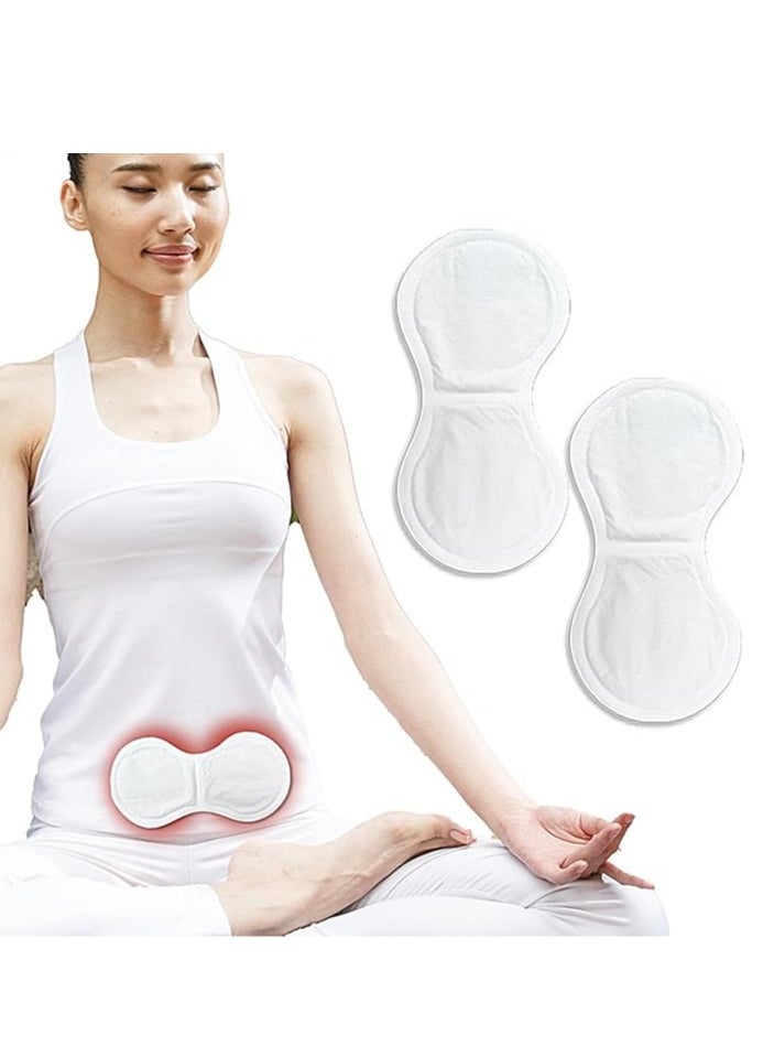 Hot Patch Waist Self-Heating Patch Winter 10X Portable Menstrual Heating Pad, Warm Adhesive Portable Heating Patches