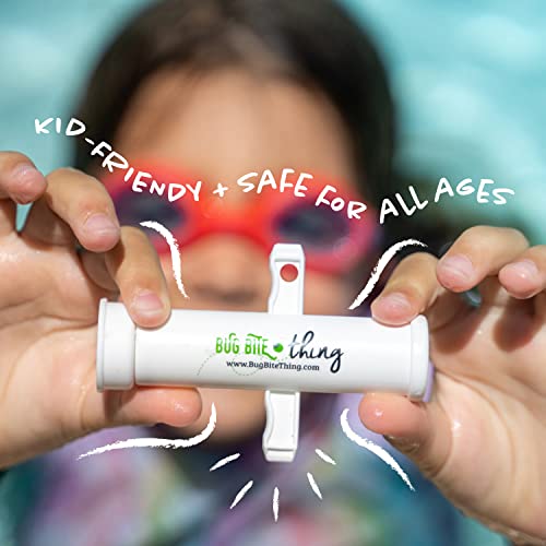 BUG BITE THING Suction Tool - Bug Bites and Bee/Wasp Stings, Natural Insect Bite Relief, Chemical Free - White/Single - Image 5