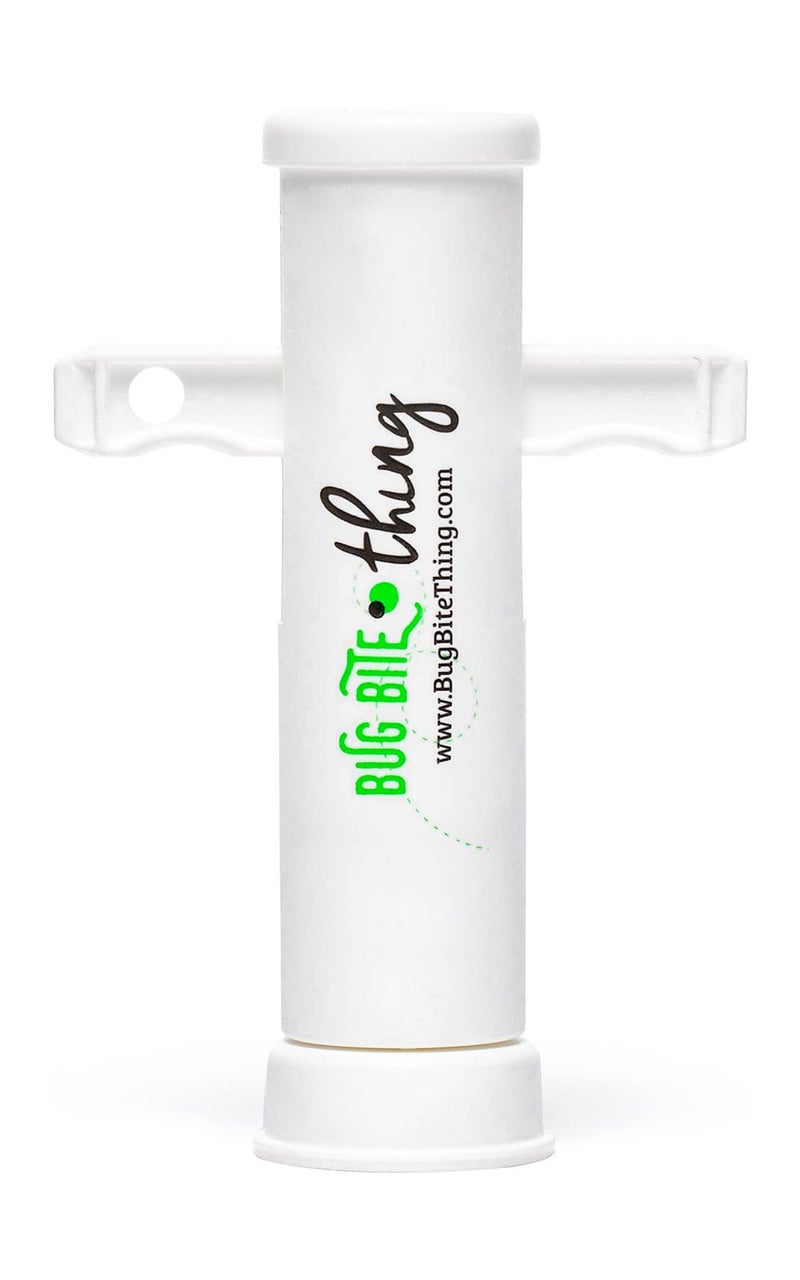 BUG BITE THING Suction Tool - Bug Bites and Bee/Wasp Stings, Natural Insect Bite Relief, Chemical Free - White/Single - Image 1