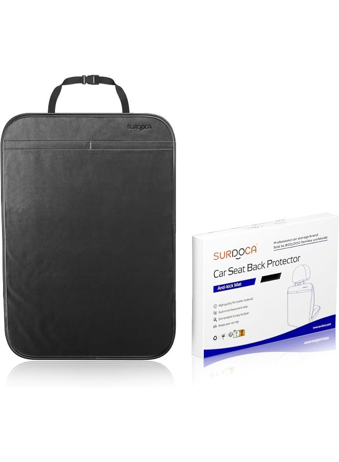 SURDOCA Premium Waterproof Car Seat Kick Mat - Image 1