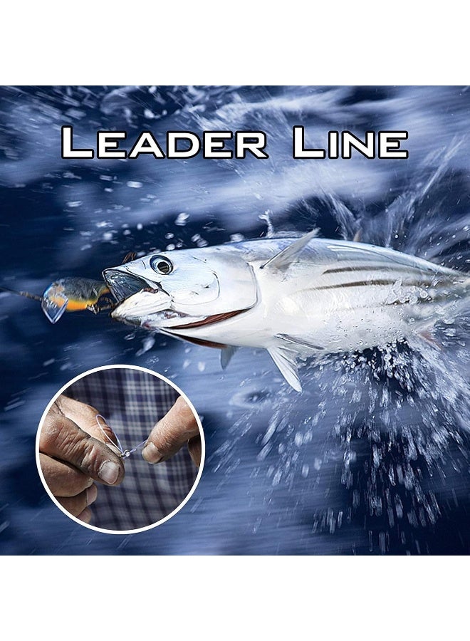 Kastking KastKing DuraBlend Monofilament Leader Line - Premium Saltwater Mono Leader Materials - Big Game Spool Size 120Yds/110M - Image 4