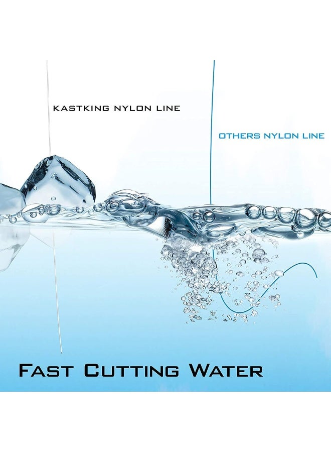 Kastking KastKing DuraBlend Monofilament Leader Line - Premium Saltwater Mono Leader Materials - Big Game Spool Size 120Yds/110M - Image 5