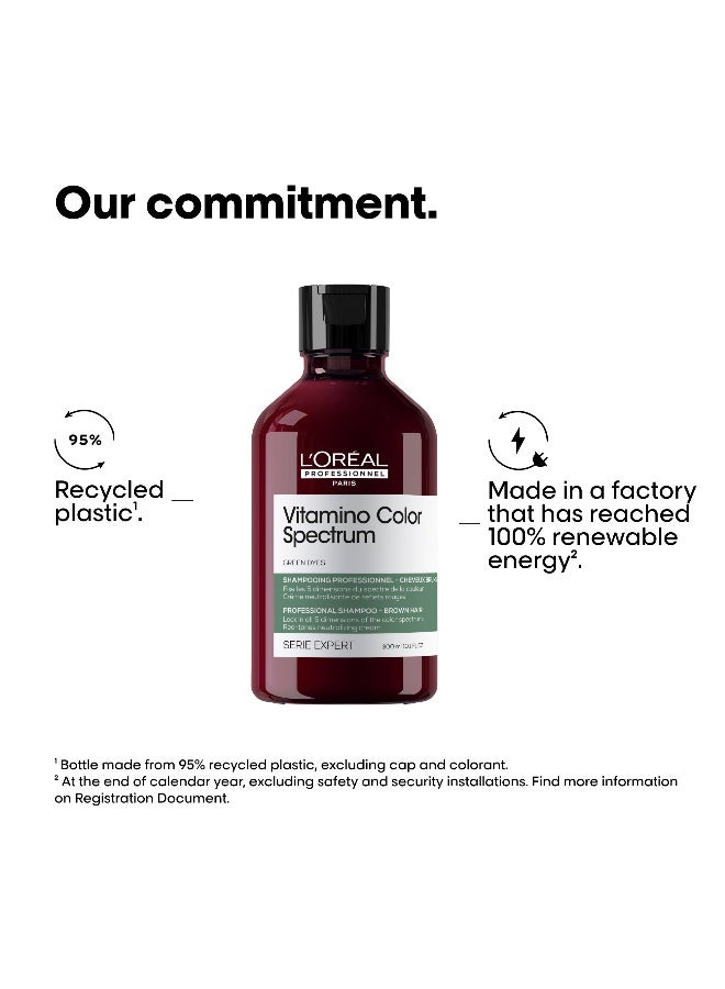 لوريال بروفيسيونال شامبو فيتامينو كولور سبيكتروم الأخضر الاحترافي - Image 5