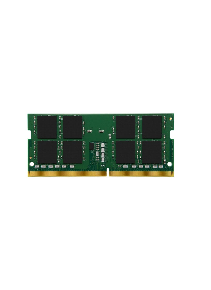 Kingston - Kingston ValueRAM 16GB 4800MT/s DDR5 Non-ECC CL40 SODIMM 1Rx8 KVR48S40BS8-16 Laptop Memory - Image 1