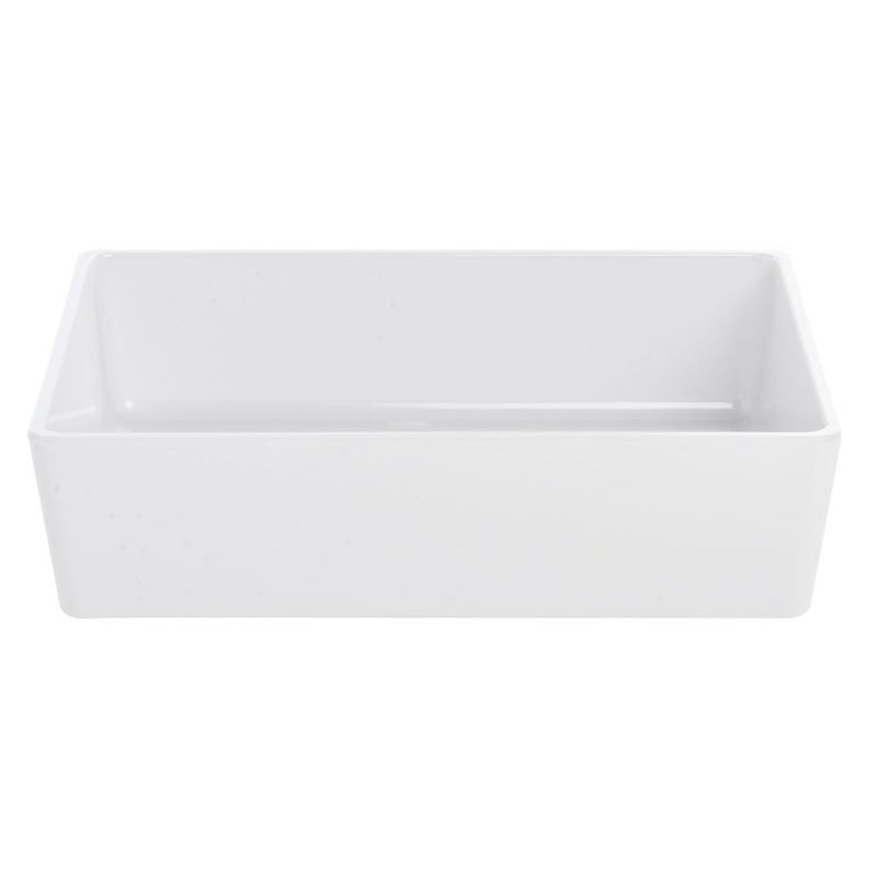 Hubert 1/2 Size Modular Pan White Melamine - 10"L x 12"W x 3"H - Image 1