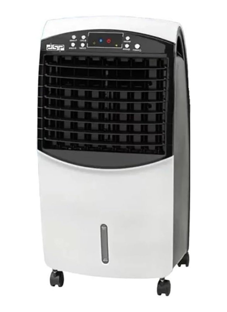 Generic Evaporative Air Cooler, Portable Air Conditioner with Remote Control, 3 Speeds, 9L Water Tank, 65W for Home and Office  - Image 1