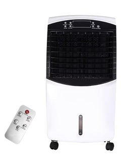 Generic Evaporative Air Cooler, Portable Air Conditioner with Remote Control, 3 Speeds, 9L Water Tank, 65W for Home and Office  - Image 2