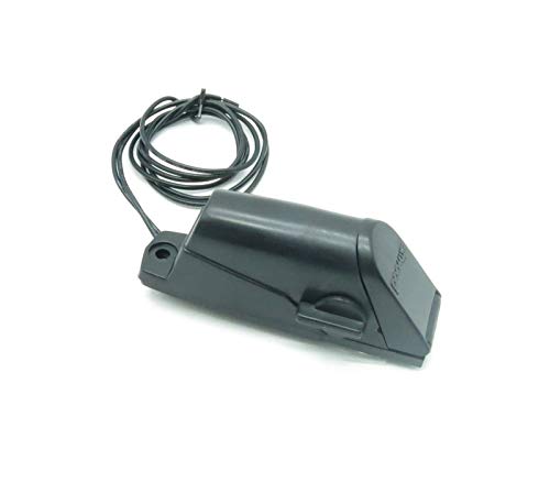 Attwood 911490-1 Vertical Mount 2-Pin Light Pole Base for Straight Poles - Image 1