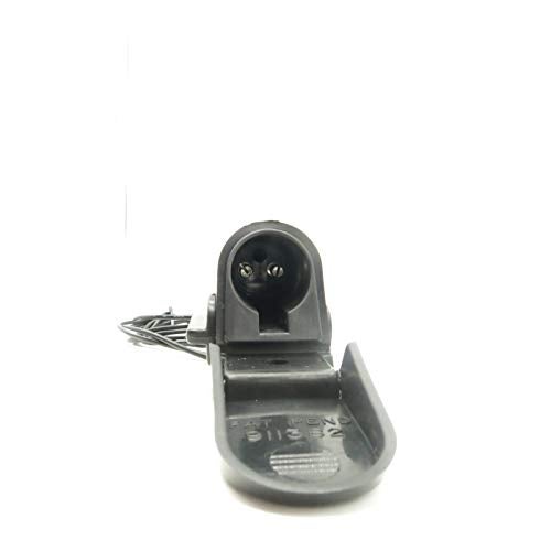 Attwood 911490-1 Vertical Mount 2-Pin Light Pole Base for Straight Poles - Image 4