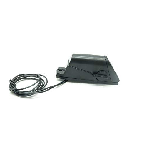 Attwood 911490-1 Vertical Mount 2-Pin Light Pole Base for Straight Poles - Image 2