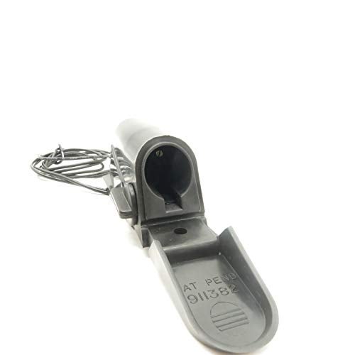 Attwood 911490-1 Vertical Mount 2-Pin Light Pole Base for Straight Poles - Image 3