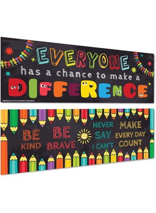 2pcs Student Motivational Letters Pendants School and Classroom Decoration Large Size - pzsku/Z31C297591D64E654D86AZ/45/_/1688552756/89ac33d6-5b84-4117-beec-e04eee07f33b
