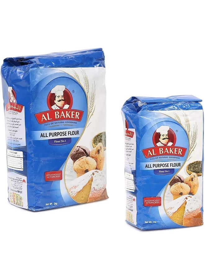 Al Baker All Purpose Flour - Image 1