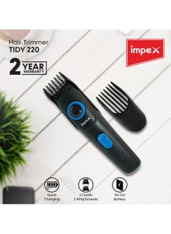 Impex Men Professional Multi Grooming And Trimmer Two comb attachment USB Charger - pzsku/Z31C2AF127689A3E1CEE9Z/45/_/1740233396/d5eb2d73-1431-468d-805c-0353928718d6