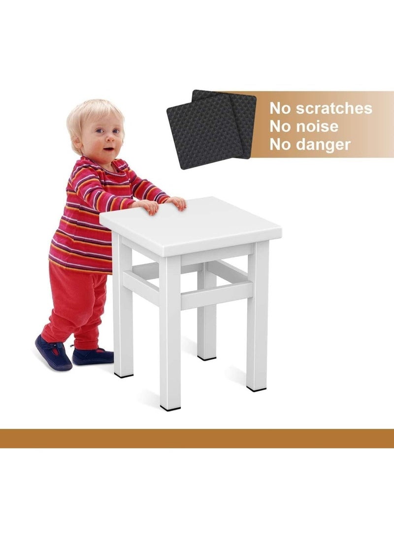 48 جهاز كمبيوتر شخصي شعر وسائد الأثاث ، وسائد اللاصقة الذاتية غير الانزلاق لكرسي الجدول الساقين ، واقي الأرضية للخشب الصلب بلاط المترقفة ، وسائد الوسادة المضادة للخدش للأريكة والأثاث القدمين - Image 5