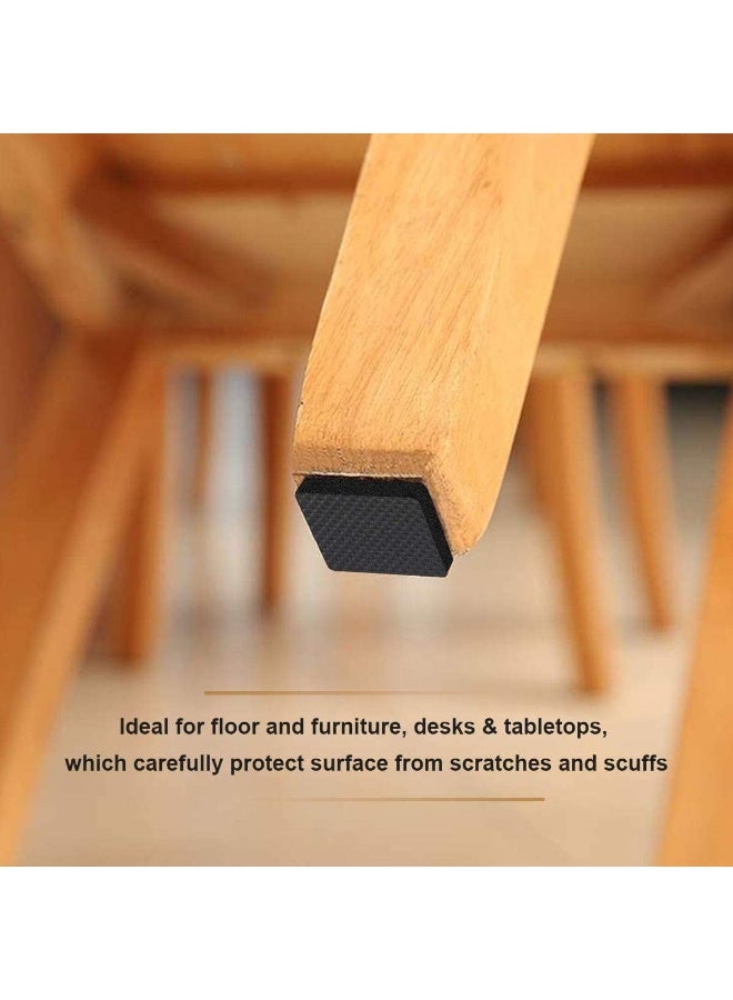 48 جهاز كمبيوتر شخصي شعر وسائد الأثاث ، وسائد اللاصقة الذاتية غير الانزلاق لكرسي الجدول الساقين ، واقي الأرضية للخشب الصلب بلاط المترقفة ، وسائد الوسادة المضادة للخدش للأريكة والأثاث القدمين - Image 4