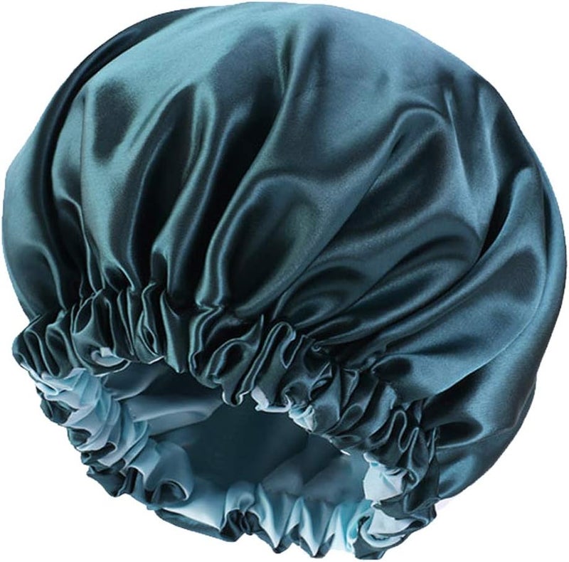 Edoneery Satin Silk Bonnet for Sleeping - Hair Bonnet for Women With Natural Hair - Image 1