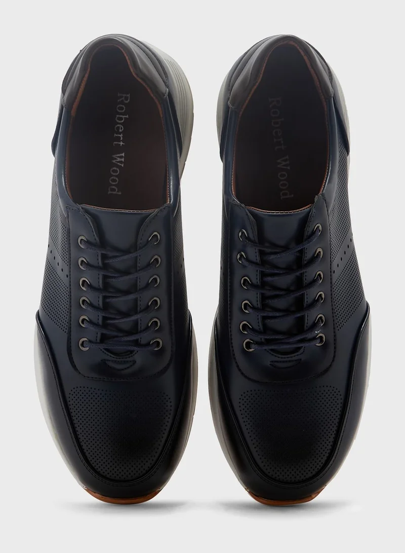 Robert Wood Smart Casual Sneakers