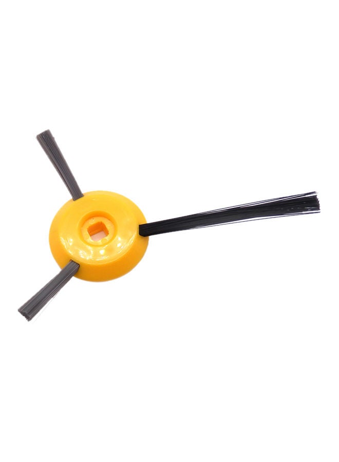 NIBEMINENT 6-Piece Side Brushes Vacuum Cleaner Set DW2162 Yellow/Black - Image 2