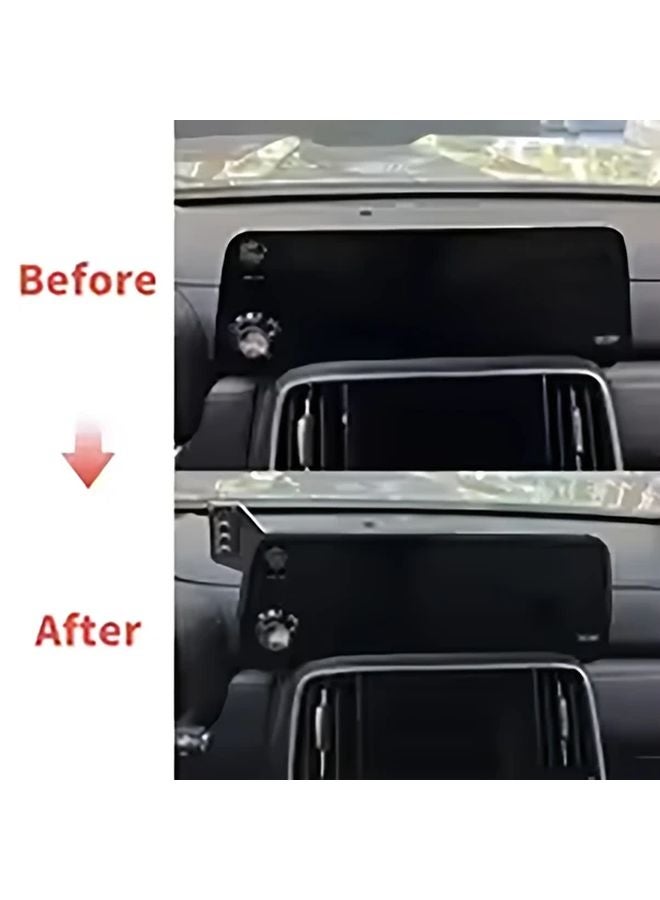 حامل هاتف مغناطيسي لـ LX600 2022-2025 قابلة للتدوير لحامل لوحة القيادة في السيارة - Image 4