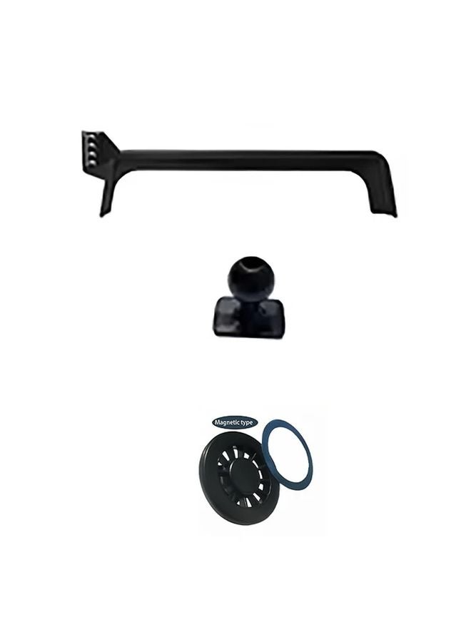 حامل هاتف مغناطيسي لـ LX600 2022-2025 قابلة للتدوير لحامل لوحة القيادة في السيارة - Image 1