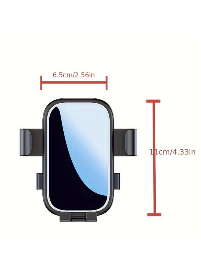 حامل هاتف مغناطيسي لـ LX600 2022-2025 قابلة للتدوير لحامل لوحة القيادة في السيارة - Image 3