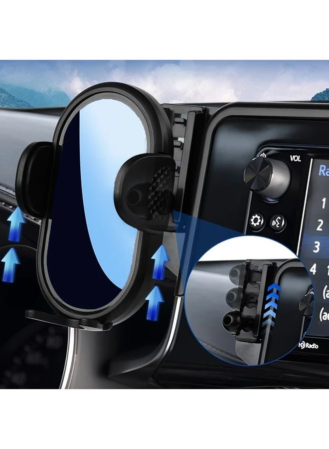 حامل هاتف مغناطيسي لـ LX600 2022-2025 قابلة للتدوير لحامل لوحة القيادة في السيارة - Image 5