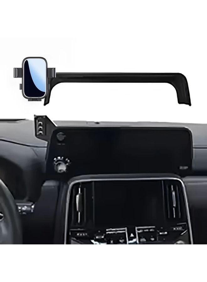 حامل هاتف مغناطيسي لـ LX600 2022-2025 قابلة للتدوير لحامل لوحة القيادة في السيارة - Image 2