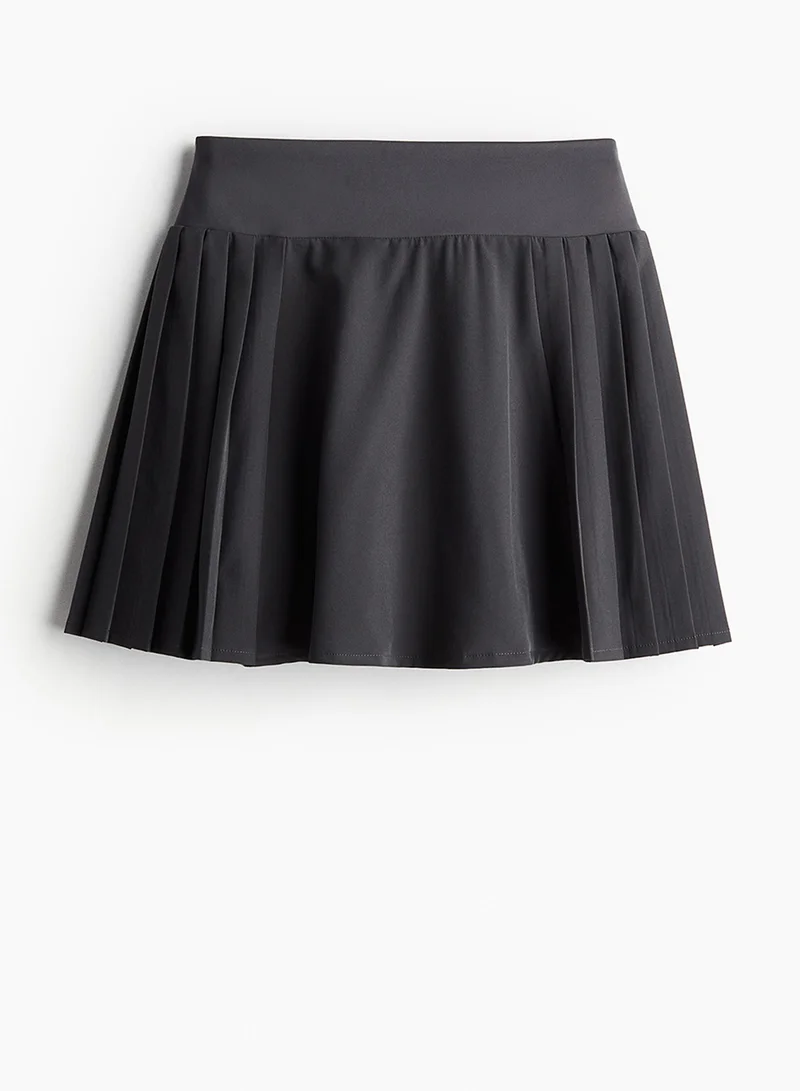 H&M Drymove™ Pleated Tennis Skirt