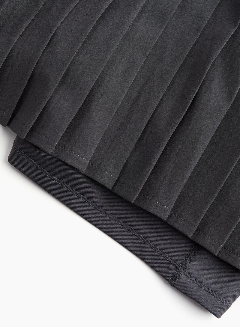 H&M Drymove™ Pleated Tennis Skirt