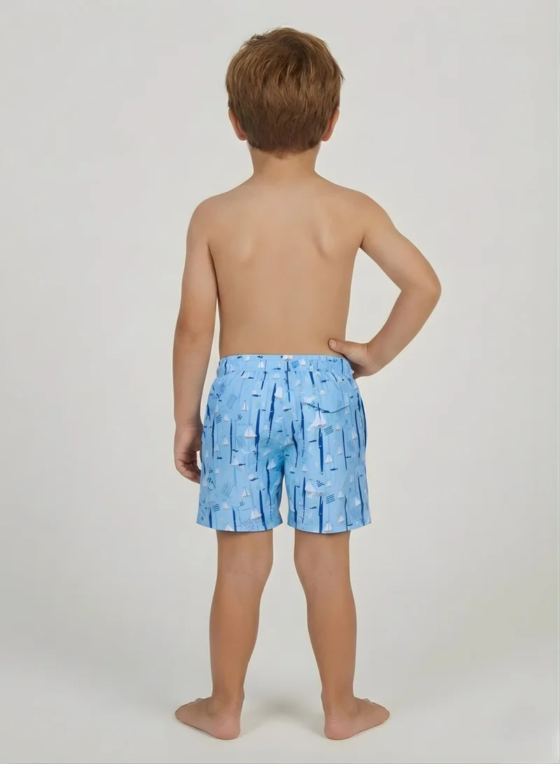 Just Nature Yachts Dream Swim Shorts