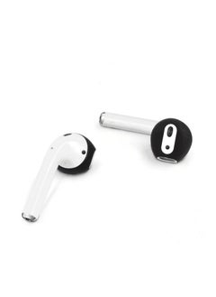 Generic 2 Pairs Replacement Ear Tips for Huawei Freebuds SE2/SE3 - Set of Silicone Eartips (Black&White)  - Image 3