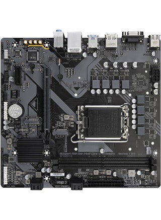 B760M E DDR5 LGA1700 Micro ATX PC Case, Intel B760 Chipset, 2 x DDR5 DIMM / Up to 92GB Support, PCIe 4.0, 4* M.2, Realtek GbE LAN, HDMI / D-Sub / DP, USB-C | B760M-E - view 3