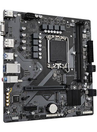 B760M E DDR5 LGA1700 Micro ATX PC Case, Intel B760 Chipset, 2 x DDR5 DIMM / Up to 92GB Support, PCIe 4.0, 4* M.2, Realtek GbE LAN, HDMI / D-Sub / DP, USB-C | B760M-E - view 4