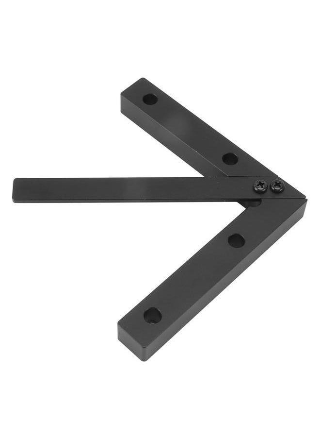 Thoraya Right Angle Line Gauge Aluminum Alloy 90 Degree Woodworking Center Finder Center Scribe Measuring Tool for Carpenter  - Image 3