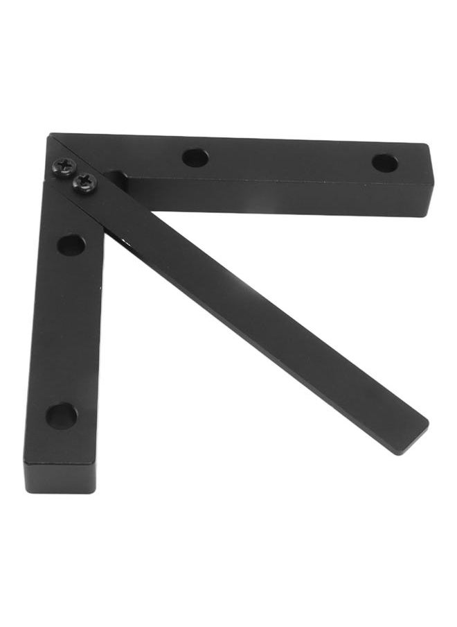 Thoraya Right Angle Line Gauge Aluminum Alloy 90 Degree Woodworking Center Finder Center Scribe Measuring Tool for Carpenter  - Image 5