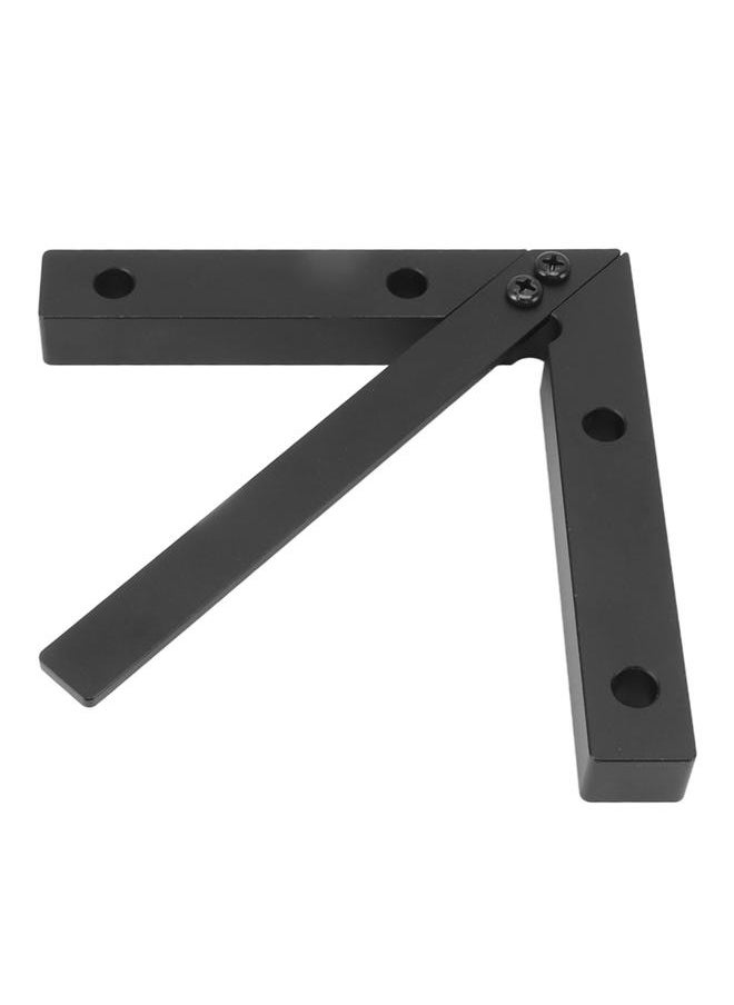 Thoraya Right Angle Line Gauge Aluminum Alloy 90 Degree Woodworking Center Finder Center Scribe Measuring Tool for Carpenter  - Image 2