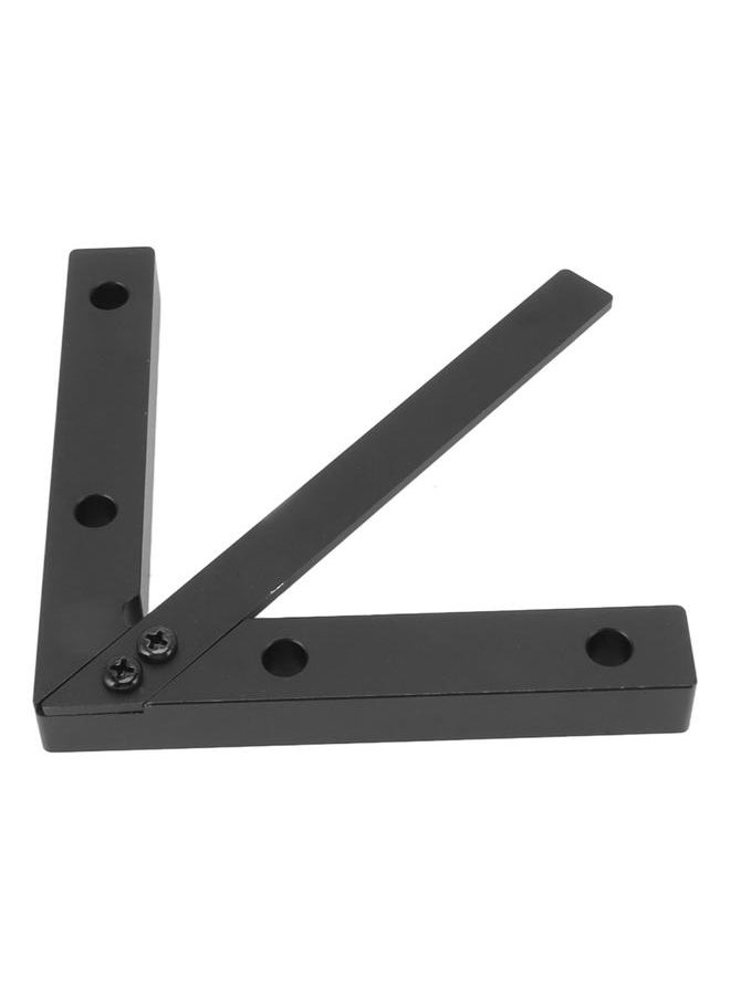 Thoraya Right Angle Line Gauge Aluminum Alloy 90 Degree Woodworking Center Finder Center Scribe Measuring Tool for Carpenter  - Image 4