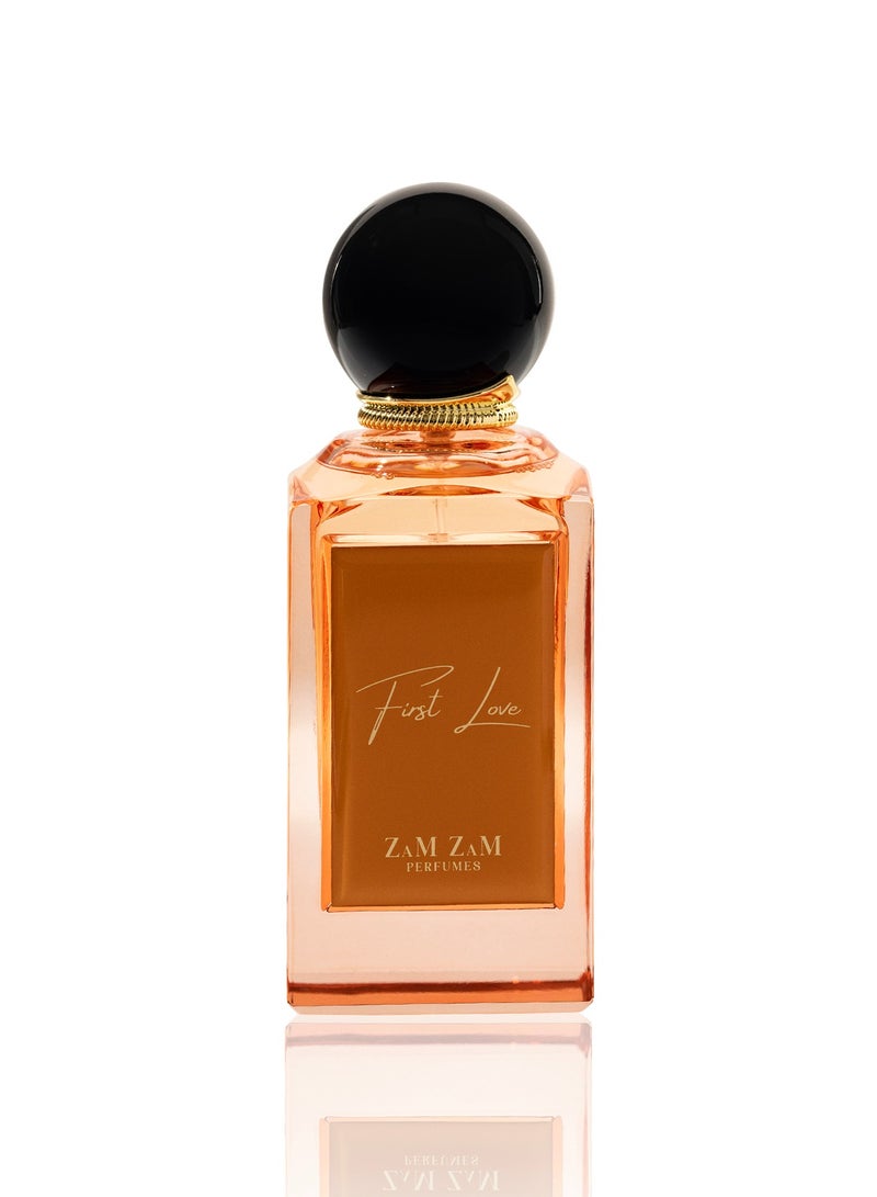 ZAMZAM PERFUME Zamzam First Love Perfume 100ml – Unisex Eau de Parfum | Captivating Amber Floral Fragrance with Saffron, Jasmine, Ambergris & Cedar | Luxurious, Long-Lasting Scent for All Genders - Image 2