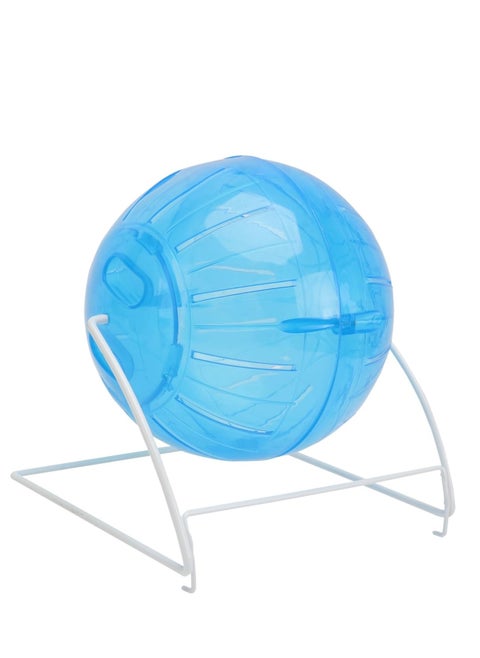 Hamster Running Ball with Stand Transparent Exercise Running Wheel Stress Relief Ball For Mouse Chinchilla Hedgehog