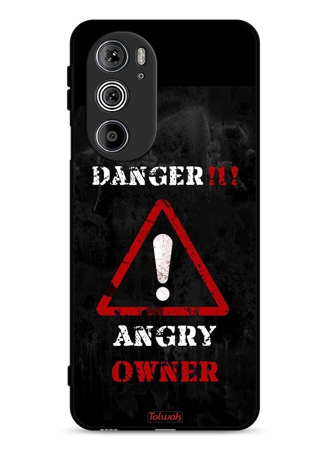Tolwak Motorola Edge 30 Pro Protective Case Cover Angry Owner - Image 1